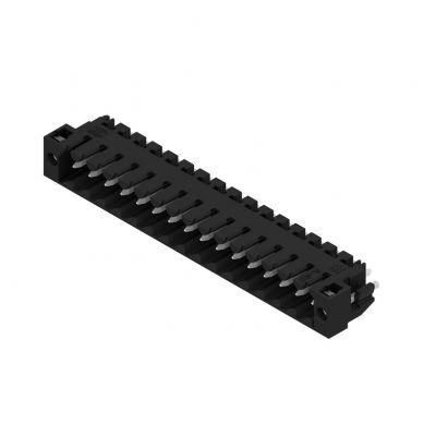 WEIDMULLER SL-SMT 3.50/16/180LF 3.2SN BK BX Wtyki PCB (złącza płyty), 3.50 mm, Liczba biegunów: 16, kąt odejścia: 180° 1842680000 /24szt./ (1842680000)