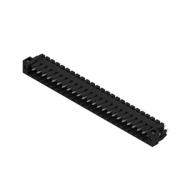 WEIDMULLER SL-SMT 3.50/24/180LF 3.2SN BK BX Wtyki PCB (złącza płyty), 3.50 mm, Liczba biegunów: 24, kąt odejścia: 180° 1842760000 /18szt./ (1842760000)