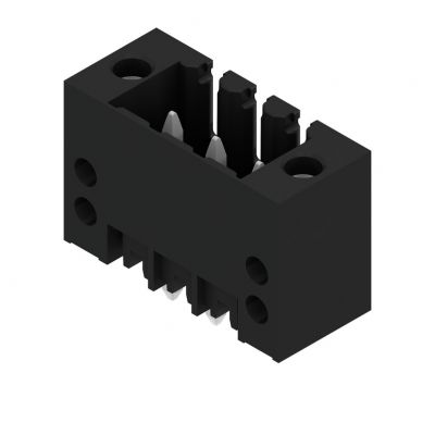 WEIDMULLER SL-SMT 3.50/03/180F 3.2SN BK BX Wtyki PCB (złącza płyty), 3.50 mm, Liczba biegunów: 3, kąt odejścia: 180° 1842780000 /102szt./ (1842780000)