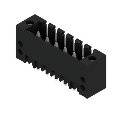 WEIDMULLER SL-SMT 3.50/06/180F 3.2SN BK BX Wtyki PCB (złącza płyty), 3.50 mm, Liczba biegunów: 6, kąt odejścia: 180° 1842810000 /66szt./ (1842810000)