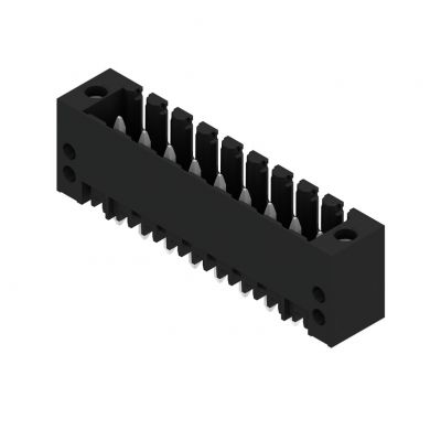 WEIDMULLER SL-SMT 3.50/09/180F 3.2SN BK BX Wtyki PCB (złącza płyty), 3.50 mm, Liczba biegunów: 9, kąt odejścia: 180° 1842840000 /48szt./ (1842840000)