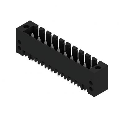 WEIDMULLER SL-SMT 3.50/10/180F 3.2SN BK BX Wtyki PCB (złącza płyty), 3.50 mm, Liczba biegunów: 10, kąt odejścia: 180° 1842850000 /42szt./ (1842850000)