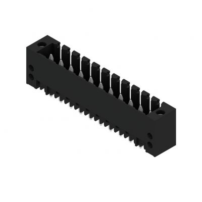 WEIDMULLER SL-SMT 3.50/11/180F 3.2SN BK BX Wtyki PCB (złącza płyty), 3.50 mm, Liczba biegunów: 11, kąt odejścia: 180° 1842860000 /36szt./ (1842860000)