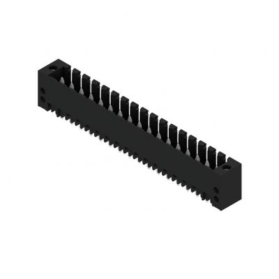 WEIDMULLER SL-SMT 3.50/17/180F 3.2SN BK BX Wtyki PCB (złącza płyty), 3.50 mm, Liczba biegunów: 17, kąt odejścia: 180° 1842920000 /24szt./ (1842920000)