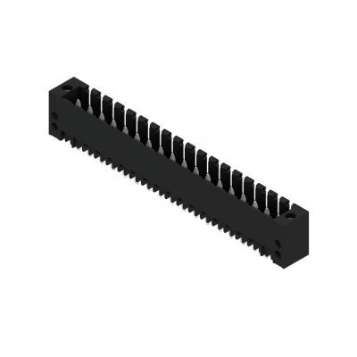 WEIDMULLER SL-SMT 3.50/18/180F 3.2SN BK BX Wtyki PCB (złącza płyty), 3.50 mm, Liczba biegunów: 18, kąt odejścia: 180° 1842930000 /24szt./ (1842930000)