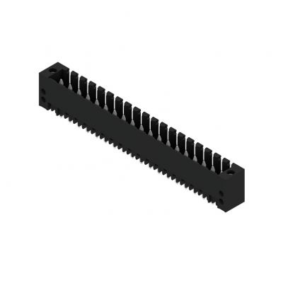 WEIDMULLER SL-SMT 3.50/19/180F 3.2SN BK BX Wtyki PCB (złącza płyty), 3.50 mm, Liczba biegunów: 19, kąt odejścia: 180° 1842940000 /24szt./ (1842940000)