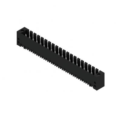 WEIDMULLER SL-SMT 3.50/20/180F 3.2SN BK BX Wtyki PCB (złącza płyty), 3.50 mm, Liczba biegunów: 20, kąt odejścia: 180° 1842950000 /24szt./ (1842950000)
