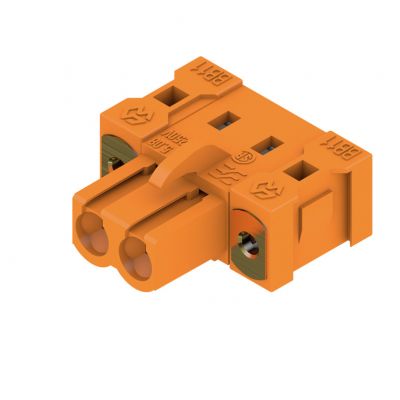 WEIDMULLER BLL 5.08/02/90FI 3.2SN OR BX Wtyki PCB (złącza płyty), 5.08 mm, Liczba biegunów: 2, kąt odejścia: 90° 1843750000 /90szt./ (1843750000)