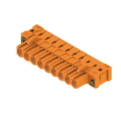 WEIDMULLER BLL 5.08/09/90FI 3.2SN OR BX Wtyki PCB (złącza płyty), 5.08 mm, Liczba biegunów: 9, kąt odejścia: 90° 1843820000 /30szt./ (1843820000)