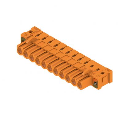 WEIDMULLER BLL 5.08/11/90FI 3.2SN OR BX Wtyki PCB (złącza płyty), 5.08 mm, Liczba biegunów: 11, kąt odejścia: 90° 1843840000 /24szt./ (1843840000)