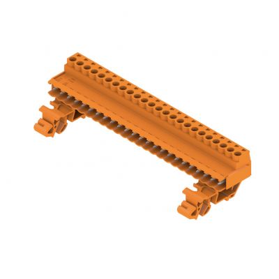 WEIDMULLER SLS 5.08/24/180TB RF15 SN OR BX Wtyk PCB (złącze wiązki), 5.08 mm, Liczba biegunów: 24, Przyłącze z jarzmem 1846120000 /5szt./ (1846120000)