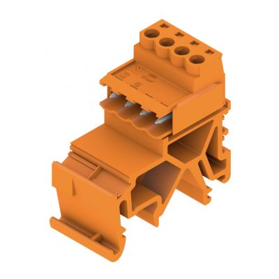 WEIDMULLER SLS 5.08/04/180TB KF SN OR BX Wtyk PCB (złącze wiązki), 5.08 mm, Liczba biegunów: 4, Przyłącze z jarzmem 1846130000 /20szt./ (1846130000)