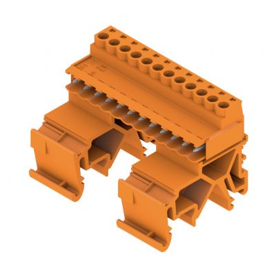 WEIDMULLER SLS 5.08/12/180TB KF SN OR BX Wtyk PCB (złącze wiązki), 5.08 mm, Liczba biegunów: 12, Przyłącze z jarzmem 1846170000 /10szt./ (1846170000)