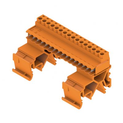 WEIDMULLER SLS 5.08/16/180TB KF SN OR BX Wtyk PCB (złącze wiązki), 5.08 mm, Liczba biegunów: 16, Przyłącze z jarzmem 1846180000 /5szt./ (1846180000)