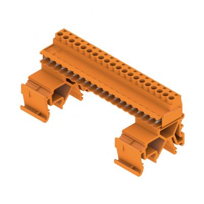 WEIDMULLER SLS 5.08/20/180TB KF SN OR BX Wtyk PCB (złącze wiązki), 5.08 mm, Liczba biegunów: 20, Przyłącze z jarzmem 1846190000 /5szt./ (1846190000)