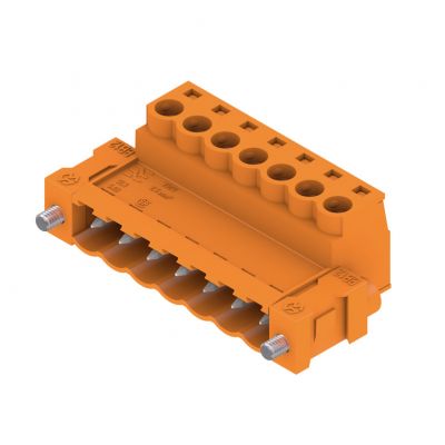 WEIDMULLER SLS 5.08/07/180FI SN OR BX Wtyk PCB (złącze wiązki), 5.08 mm, Liczba biegunów: 7, Przyłącze z jarzmem 1846260000 /36szt./ (1846260000)
