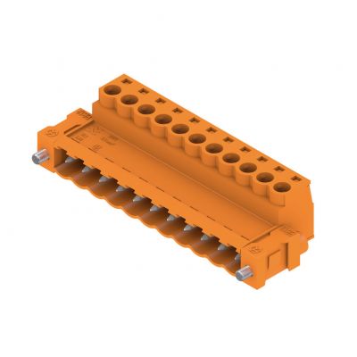 WEIDMULLER SLS 5.08/11/180FI SN OR BX Wtyk PCB (złącze wiązki), 5.08 mm, Liczba biegunów: 11, Przyłącze z jarzmem 1846300000 /24szt./ (1846300000)