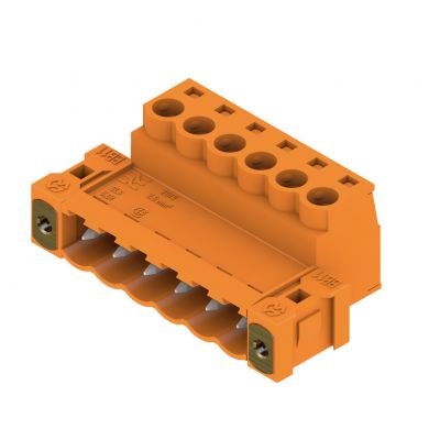 WEIDMULLER SLS 5.08/06/180F SN OR BX Wtyk PCB (złącze wiązki), 5.08 mm, Liczba biegunów: 6, Przyłącze z jarzmem 1846400000 /42szt./ (1846400000)