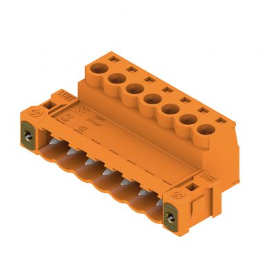 WEIDMULLER SLS 5.08/07/180F SN OR BX Wtyk PCB (złącze wiązki), 5.08 mm, Liczba biegunów: 7, Przyłącze z jarzmem 1846410000 /36szt./ (1846410000)