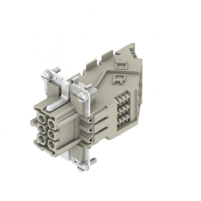 WEIDMULLER DSTV HE BR6 S Element kodujacy (złącza przemysłowe), stop miedzi, Barwny: beżowy 1848600000 /10szt./ (1848600000)