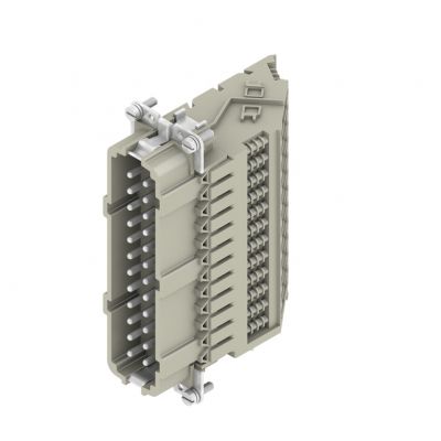 WEIDMULLER DSTV HE SR24 S Element kodujacy (złącza przemysłowe), stop miedzi, Barwny: beżowy 1848770000 /10szt./ (1848770000)