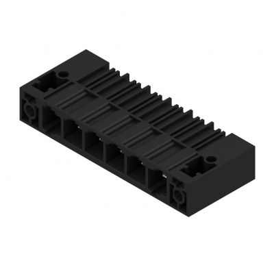 WEIDMULLER SU 10.16HP/06/90SF 3.5AG BK BX Wtyki PCB (złącza płyty), 10.16 mm, Liczba biegunów: 6, kąt odejścia: 90° 1851080000 /18szt./ (1851080000)