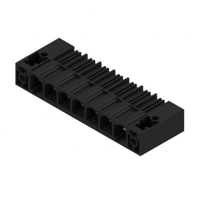 WEIDMULLER SU 10.16HP/07/90SF 3.5AG BK BX Wtyki PCB (złącza płyty), 10.16 mm, Liczba biegunów: 7, kąt odejścia: 90° 1851090000 /18szt./ (1851090000)