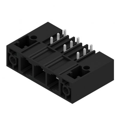 WEIDMULLER SU 10.16HP/03/270SF 3.5AG BK BX Wtyki PCB (złącza płyty), 10.16 mm, Liczba biegunów: 3, kąt odejścia: 270° 1851130000 /36szt./ (1851130000)