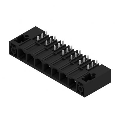 WEIDMULLER SU 10.16HP/07/270SF 3.5AG BK BX Wtyki PCB (złącza płyty), 10.16 mm, Liczba biegunów: 7, kąt odejścia: 270° 1851170000 /18szt./ (1851170000)