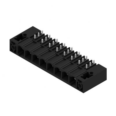 WEIDMULLER SU 10.16HP/08/270SF 3.5AG BK BX Wtyki PCB (złącza płyty), 10.16 mm, Liczba biegunów: 8, kąt odejścia: 270° 1851180000 /18szt./ (1851180000)