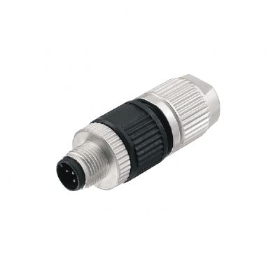 WEIDMULLER SAIS-3-4-5-IDC(0.75)M12 Wtyczka okrągła (możliwość dostosowania), złącze męskie, proste, Przyłącze zaciskowe nożowe, M12, 0.34 mm², 0.75 mm², 5.5 - 8 mm, Liczba biegunów: 3, 1852720000 /1sz (1852720000)