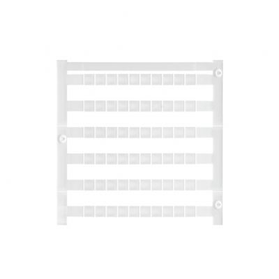 WEIDMULLER DEK 5/5 PLUS MC NE WS Oznaczenie terminala, Raster w mm: 5.00, biały 1854490000 /1000szt./ (1854490000)