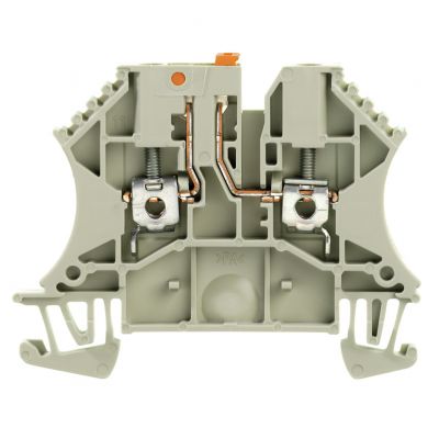 WEIDMULLER WTR 2.5 STB2.3 Bloki odczepów probierczych, złącze śrubowe, 2.5 mm², 500 V, 24 A, obrotowy, Separacja poprzeczna: bez, zintegrowane gniazdo kontrolne: Tak, TS 35, Ci 1855620000 /100szt./ (1855620000)