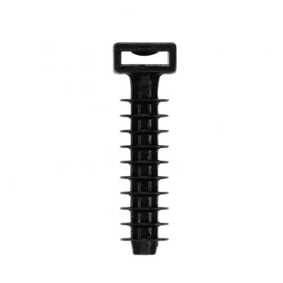WEIDMULLER CBFP 43.5/10 BLACK Opaska kablowa, 43.5 mm, tworzywo sztuczne, 80 N, czarny 1859410000 /100szt./ (1859410000)
