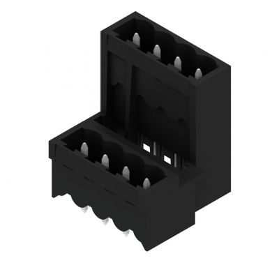 WEIDMULLER SLDV-THR 5.00/08/180G 3.2SN BK BX Wtyki PCB (złącza płyty), 5.00 mm, Liczba biegunów: 8, kąt odejścia: 180° 1862370000 /50szt./ (1862370000)