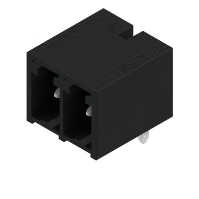 WEIDMULLER SC-SMT 3.81/02/90G 3.2SN BK BX Wtyki PCB (złącza płyty), 3.81 mm, Liczba biegunów: 2, kąt odejścia: 90° 1862460000 /50szt./ (1862460000)