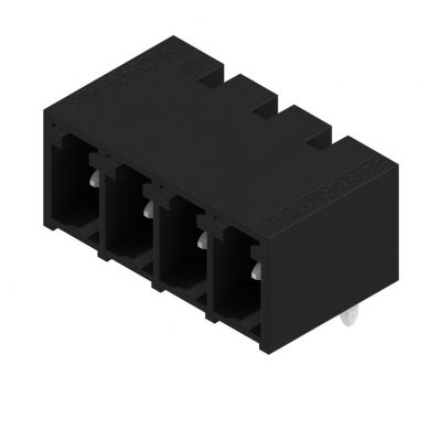 WEIDMULLER SC-SMT 3.81/04/90G 3.2SN BK BX Wtyki PCB (złącza płyty), 3.81 mm, Liczba biegunów: 4, kąt odejścia: 90° 1862490000 /50szt./ (1862490000)