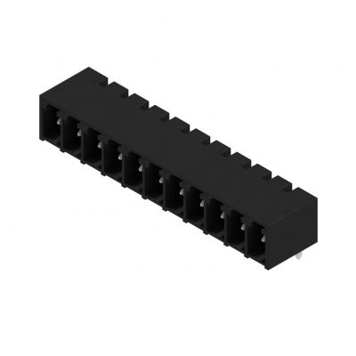 WEIDMULLER SC-SMT 3.81/11/90G 3.2SN BK BX Wtyki PCB (złącza płyty), 3.81 mm, Liczba biegunów: 11, kąt odejścia: 90° 1862570000 /50szt./ (1862570000)