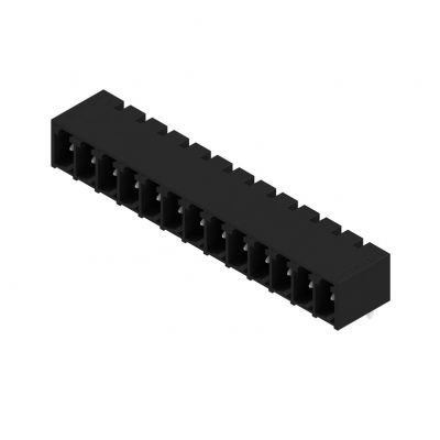 WEIDMULLER SC-SMT 3.81/13/90G 3.2SN BK BX Wtyki PCB (złącza płyty), 3.81 mm, Liczba biegunów: 13, kąt odejścia: 90° 1862740000 /50szt./ (1862740000)