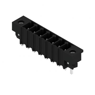 WEIDMULLER SC-SMT 3.81/07/180LF 3.2SN BK BX Wtyki PCB (złącza płyty), 3.81 mm, Liczba biegunów: 7, kąt odejścia: 180° 1863310000 /50szt./ (1863310000)