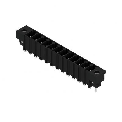 WEIDMULLER SC-SMT 3.81/12/180LF 3.2SN BK BX Wtyki PCB (złącza płyty), 3.81 mm, Liczba biegunów: 12, kąt odejścia: 180° 1863410000 /50szt./ (1863410000)