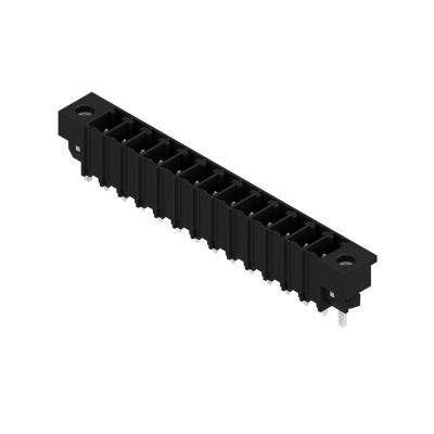 WEIDMULLER SC-SMT 3.81/13/180LF 3.2SN BK BX Wtyki PCB (złącza płyty), 3.81 mm, Liczba biegunów: 13, kąt odejścia: 180° 1863430000 /50szt./ (1863430000)