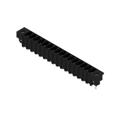 WEIDMULLER SC-SMT 3.81/16/180LF 3.2SN BK BX Wtyki PCB (złącza płyty), 3.81 mm, Liczba biegunów: 16, kąt odejścia: 180° 1863480000 /50szt./ (1863480000)