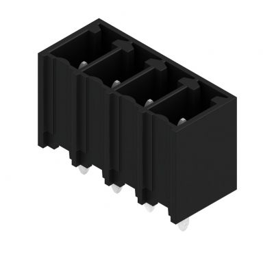 WEIDMULLER SC-SMT 3.81/04/180G 3.2SN BK RL Wtyki PCB (złącza płyty), 3.81 mm, Liczba biegunów: 4, kąt odejścia: 180° 1863490000 /300szt./ (1863490000)