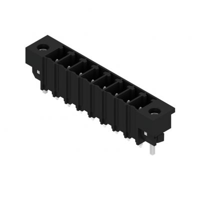 WEIDMULLER SC-SMT 3.81/08/180LF 3.2SN BK RL Wtyki PCB (złącza płyty), 3.81 mm, Liczba biegunów: 8, kąt odejścia: 180° 1863640000 /300szt./ (1863640000)