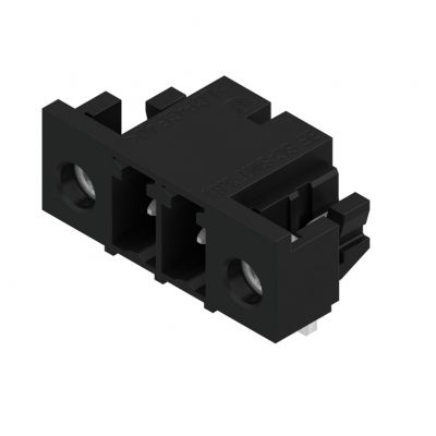 WEIDMULLER SC-SMT 3.81/02/90LF 3.2SN BK BX Wtyki PCB (złącza płyty), 3.81 mm, Liczba biegunów: 2, kąt odejścia: 90° 1863670000 /50szt./ (1863670000)