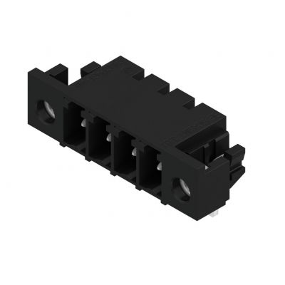 WEIDMULLER SC-SMT 3.81/04/90LF 3.2SN BK BX Wtyki PCB (złącza płyty), 3.81 mm, Liczba biegunów: 4, kąt odejścia: 90° 1863690000 /50szt./ (1863690000)