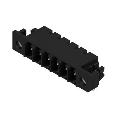 WEIDMULLER SC-SMT 3.81/06/90LF 3.2SN BK BX Wtyki PCB (złącza płyty), 3.81 mm, Liczba biegunów: 6, kąt odejścia: 90° 1863710000 /50szt./ (1863710000)