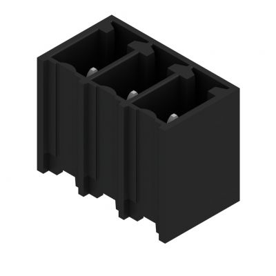 WEIDMULLER SC-SMT 3.81/03/180G 1.5SN BK BX Wtyki PCB (złącza płyty), 3.81 mm, Liczba biegunów: 3, kąt odejścia: 180° 1863730000 /50szt./ (1863730000)