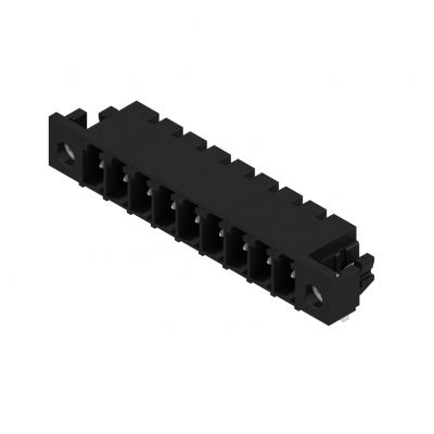 WEIDMULLER SC-SMT 3.81/09/90LF 3.2SN BK BX Wtyki PCB (złącza płyty), 3.81 mm, Liczba biegunów: 9, kąt odejścia: 90° 1863770000 /50szt./ (1863770000)